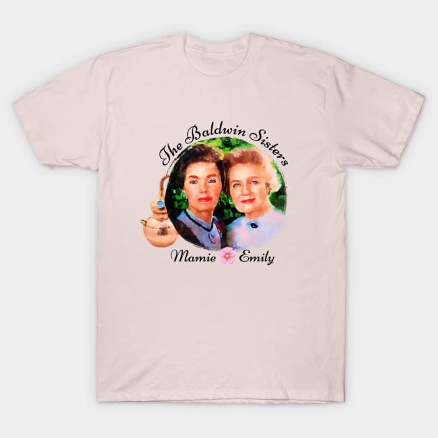 The Baldwin Sisters T-Shirt by Neicey